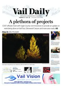 Vail Daily – September 20, 2022