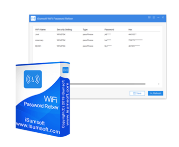 iSumsoft WiFi Password Refixer 3.1.1