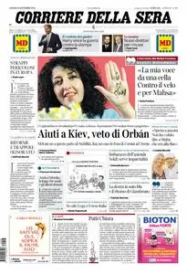 Corriere della Sera - 16 Dicembre 2023