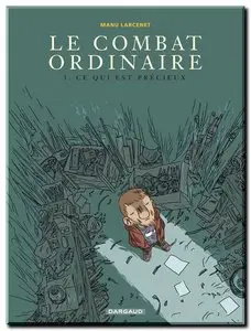 Larcenet - Le combat ordinaire - Complet
