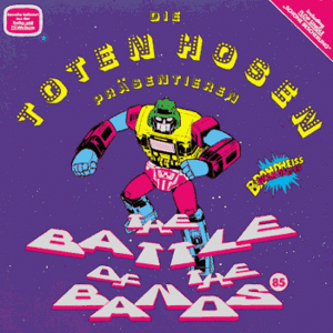 Die Toten Hosen - The Battle Of The Bands (CD-EP 1985)
