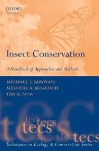 Insect Conservation: A Handbook of Approaches and Methods (repost)