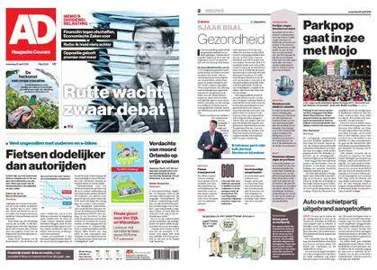 Algemeen Dagblad - Zoetermeer – 25 april 2018