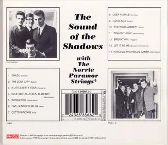 The Shadows - The Sound Of The Shadows (1965)