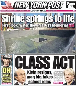 New York Post 10.11.2010