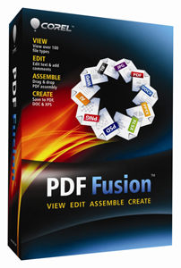 Corel PDF Fusion 1.0 (Build 2011.08.24)