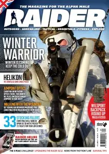Raider - Vol 8 Issue 8, 2015
