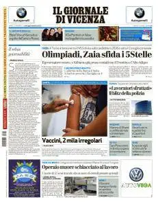 Il Giornale Di Vicenza - 13 Marzo 2018