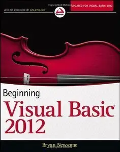 Beginning Visual Basic 2012 (Repost)