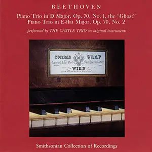 Ludwig van Beethoven - The Castle Trio - Piano Trios Op.70 (1989)