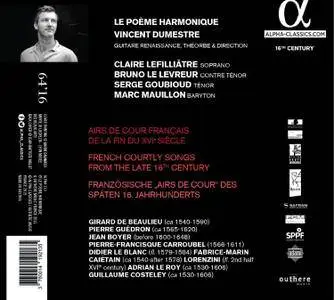 Le Poème Harmonique, Vincent Dumestre - Cœur, airs de cour français de la fin du XVIe siècle (2015) [Official Digital Download]