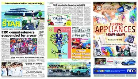 The Philippine Star – Disyembre 22, 2017