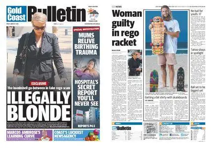 The Gold Coast Bulletin – March 27, 2015