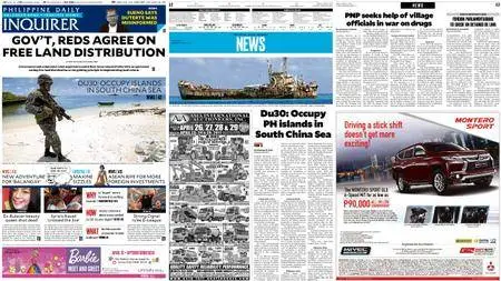 Philippine Daily Inquirer – April 07, 2017