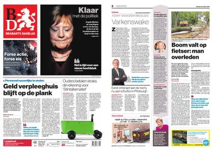 Brabants Dagblad - Waalwijk-Langstraat – 30 oktober 2018