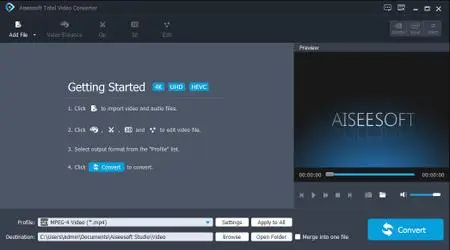 Aiseesoft Total Video Converter 9.2.58 Multilingual
