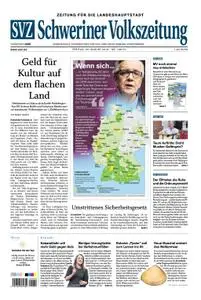 Schweriner Volkszeitung Zeitung für die Landeshauptstadt - 23. August 2019