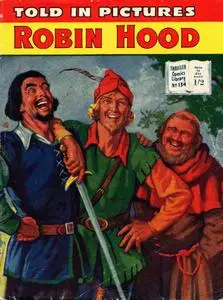 Thriller Picture Library 134 - Robin Hood and the Spectre of Doomsday Keep