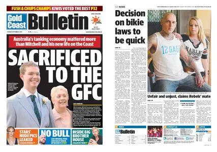 The Gold Coast Bulletin – September 02, 2014