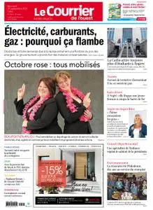 Le Courrier de l'Ouest Nord Anjou – 29 septembre 2021