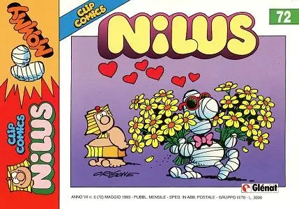 Clip Comics Nilus - Volume 72