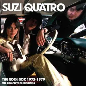 Suzi Quatro - The Rock Box 1973 - 1979 (2022)