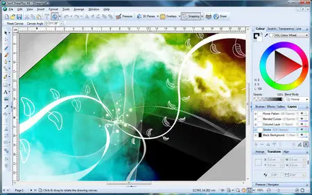 Serif DrawPlus X4 v11.0.3.23 Portable
