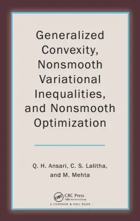 Generalized Convexity, Nonsmooth Variational Inequalities, and Nonsmooth Optimization (Repost)