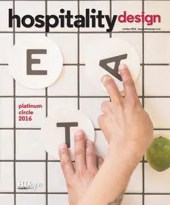 Hospitality Design - October 2016