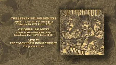 Jethro Tull - Stand Up (1969) {2016, The Elevated Edition}