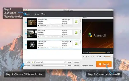 Aiseesoft Video to GIF Maker 1.0.21