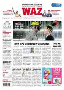 WAZ Westdeutsche Allgemeine Zeitung Bottrop - 13. August 2018
