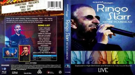 Ringo Starr and the Roundheads: Live (2012) [Blu-ray, 1080i]