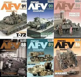 AFV Modeller - 2016 Full Year Issues Collection