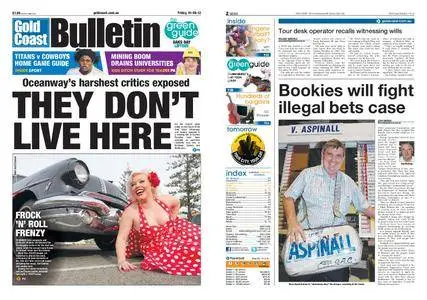 The Gold Coast Bulletin – June 01, 2012