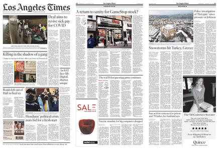 Los Angeles Times – January 26, 2022
