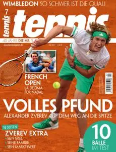 tennis Magazin – Juli 2017
