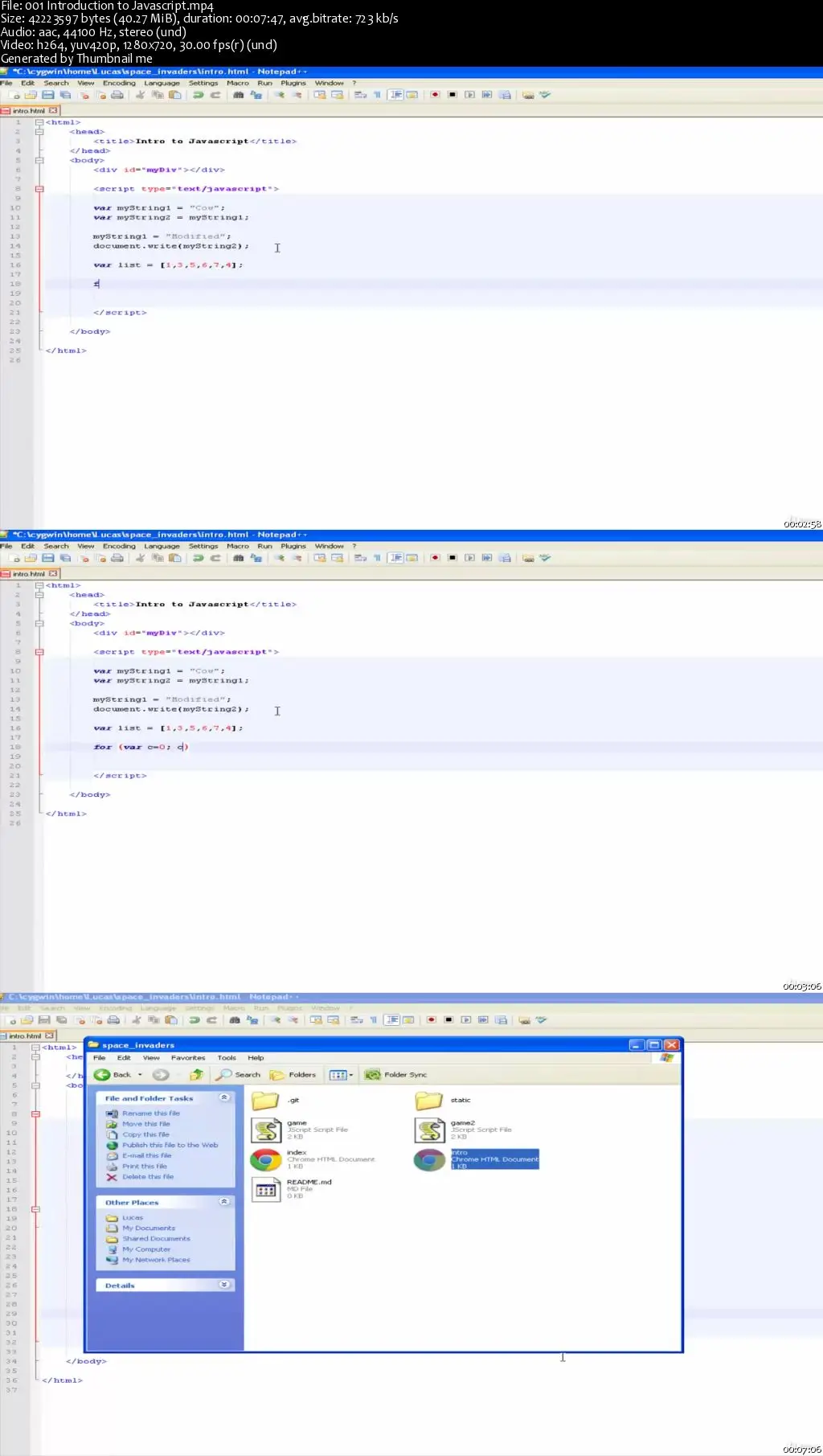 Learn HTML Game Development / AvaxHome