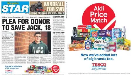 Shropshire Star Shrewsbury Edition – July 16, 2020