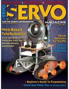 SERVO magazine - July 2007