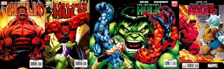 Hulk Vol. 2 #1-19 Plus One-Shots and Specials (Ongoing, Current and Complete)