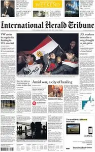 International Herald Tribune 2011.01.08