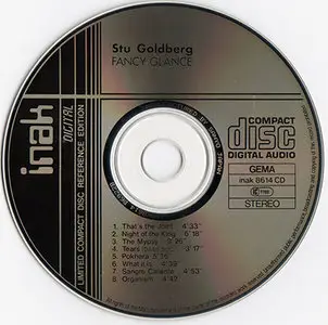 Stu Goldberg - Fancy Glance "Compact Disc Reference Edition" (1979, 80's Sanyo Japan pressing)