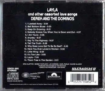 Derek and The Dominos - Layla and Other Assorted Love Songs (1970) [MFSL, UDCD 585] Repost