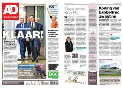 Algemeen Dagblad - Rotterdam Stad – 11 oktober 2017