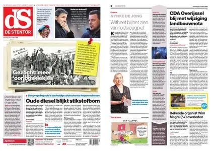 De Stentor - Apeldoorn – 11 november 2019