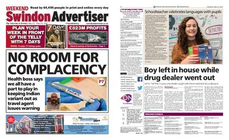 Swindon Advertiser – May 22, 2021