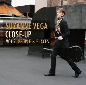 Suzanne Vega - Close-Up Series (2014) [5CD + DVD] Box Set