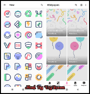 PastelLine Icon Pack v2.1