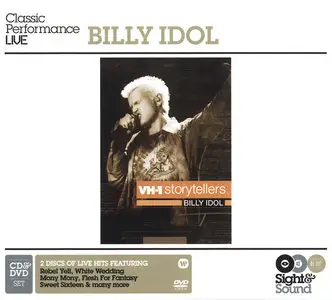 Billy Idol - Sight & Sound: Classic Performance LIVE: VH-1 Storytellers (2002) RE-UPLOAD